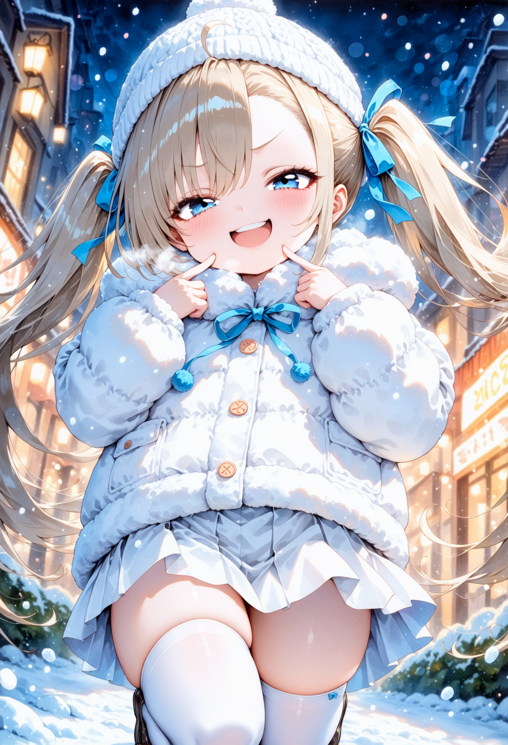 もっこもこ ／ Super fluffy