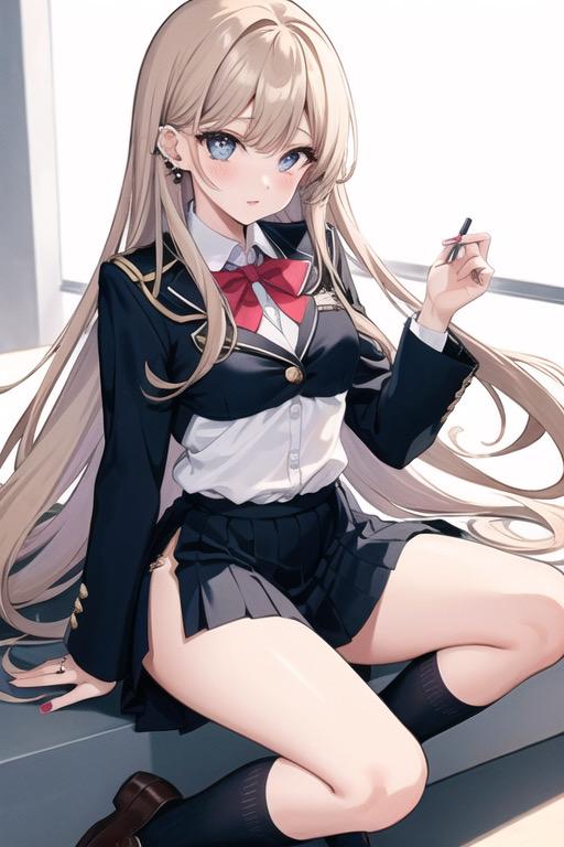 JK（女子高生）48 | の人気AIイラスト・グラビア