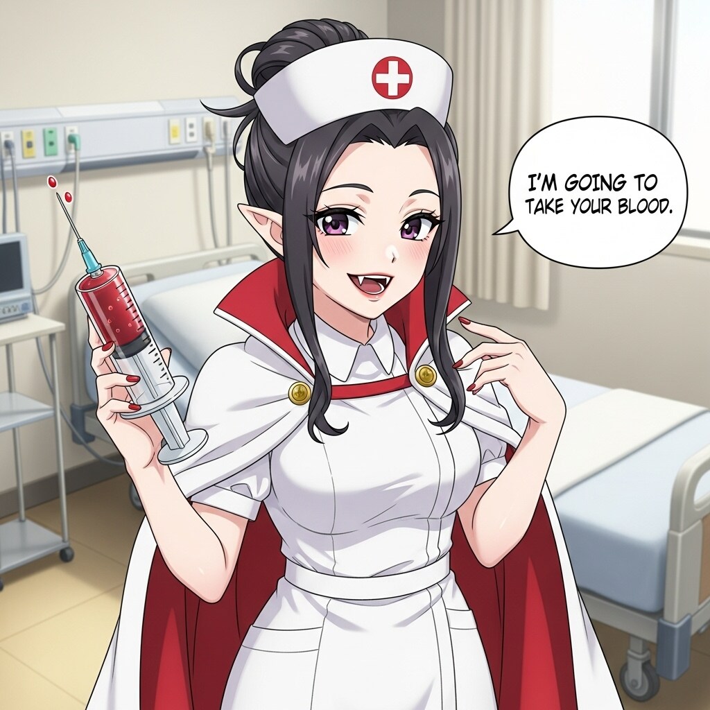 採血します／献血にご協力を | の人気AIイラスト・グラビア