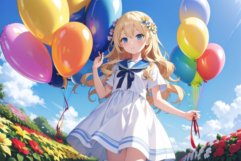 前作った絵の調整で作った１枚