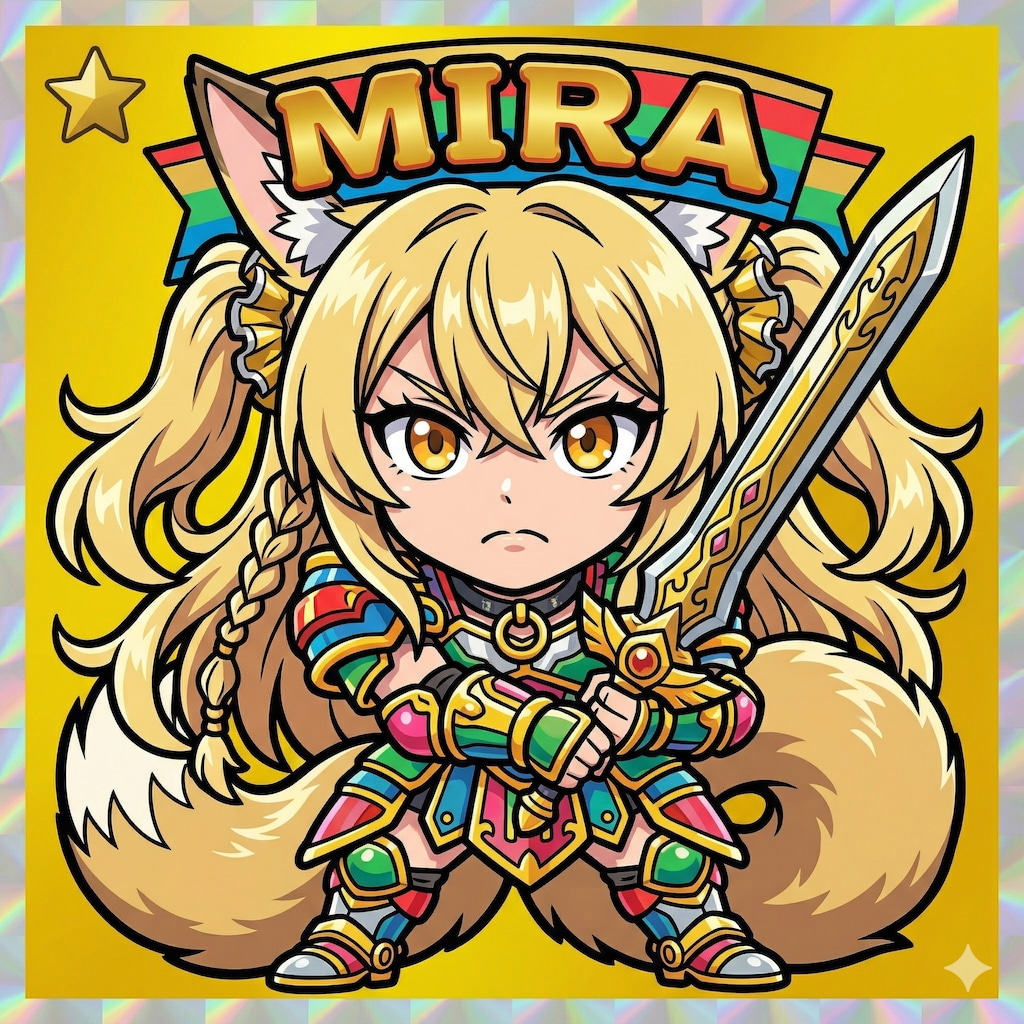 Blade of the Golden Fox