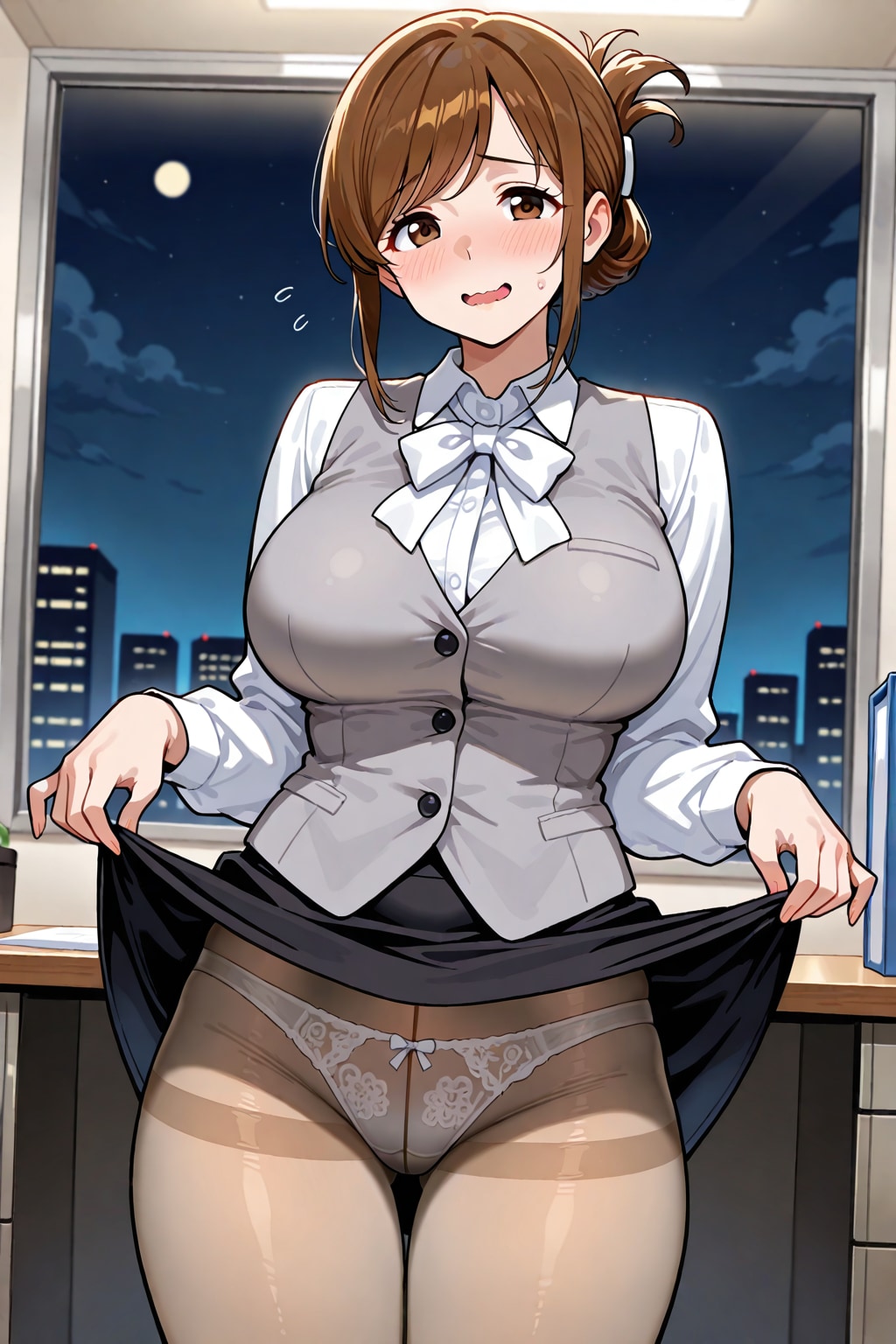 ウチの看板娘さんのパンツ