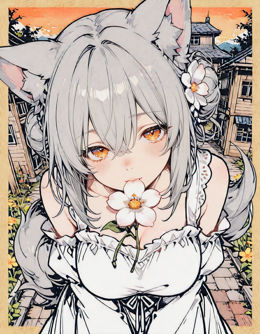 けもみみ娘