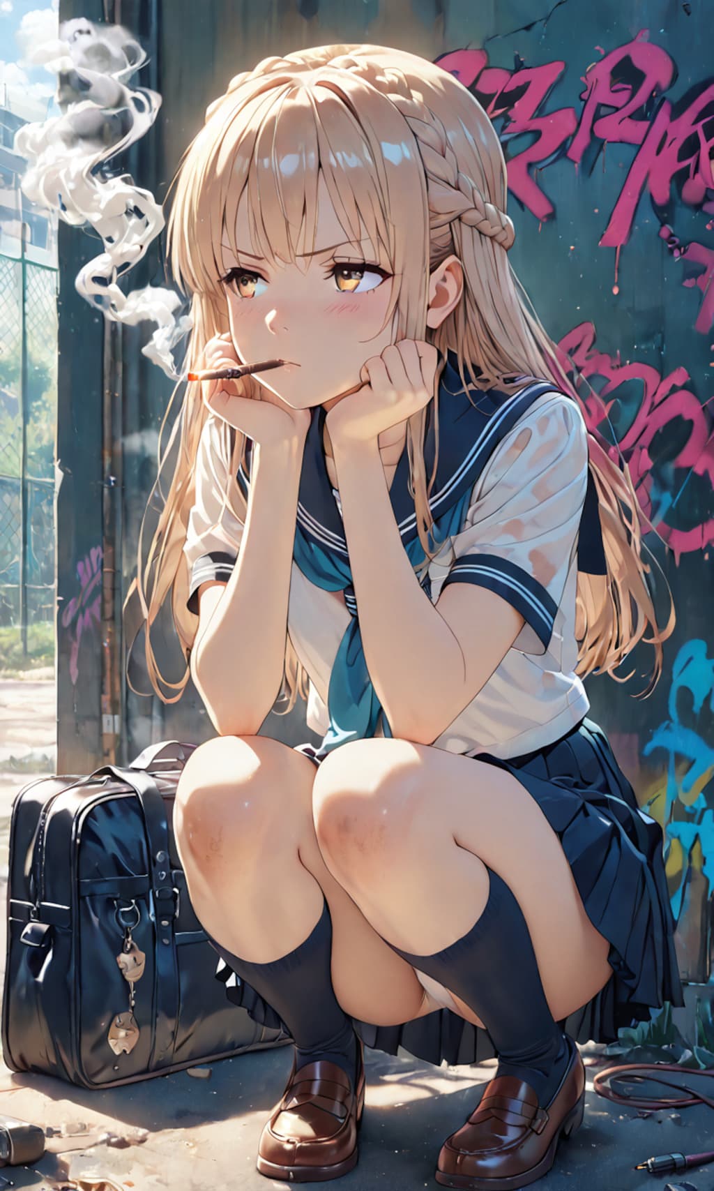 何見てんだよ？