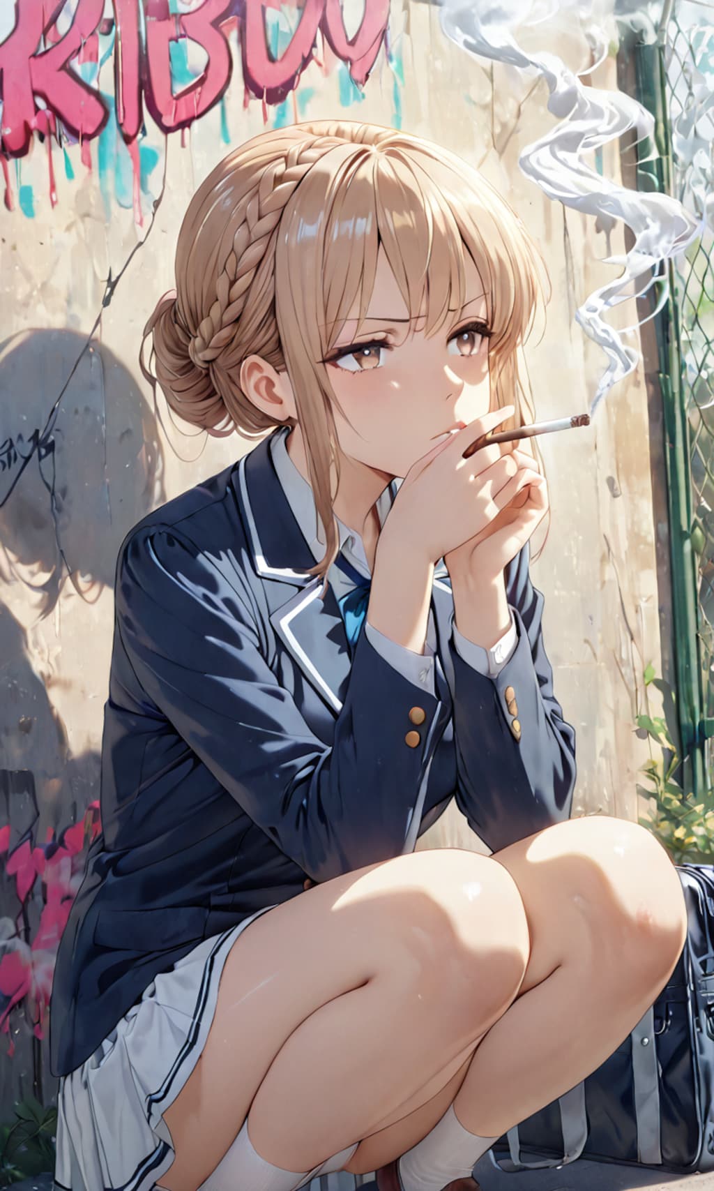 何見てんだよ？
