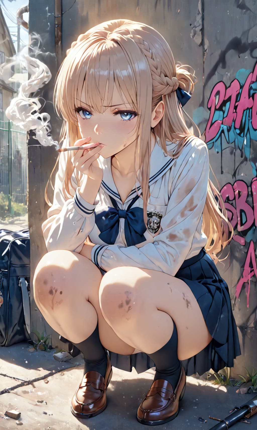 何見てんだよ？