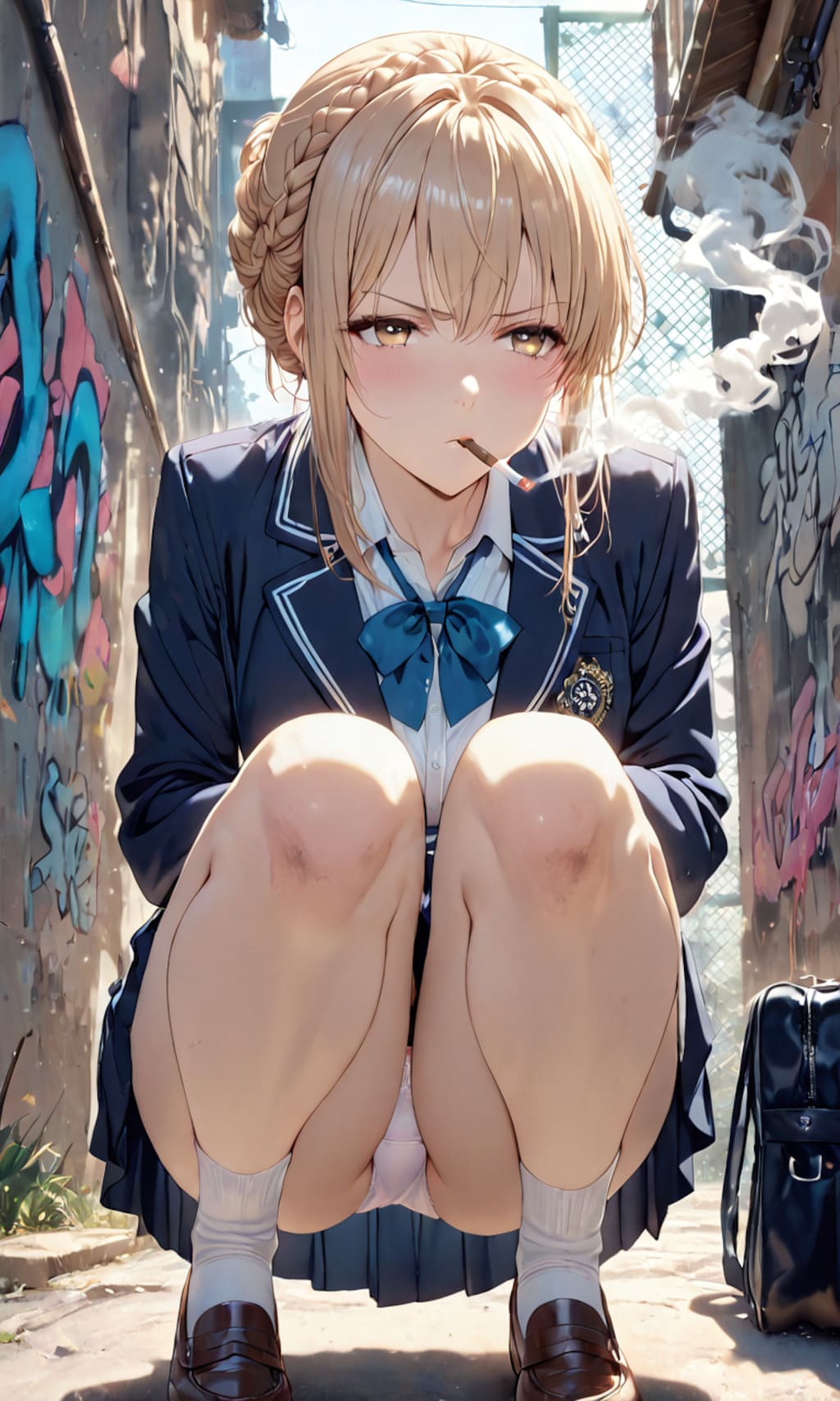 何見てんだよ？
