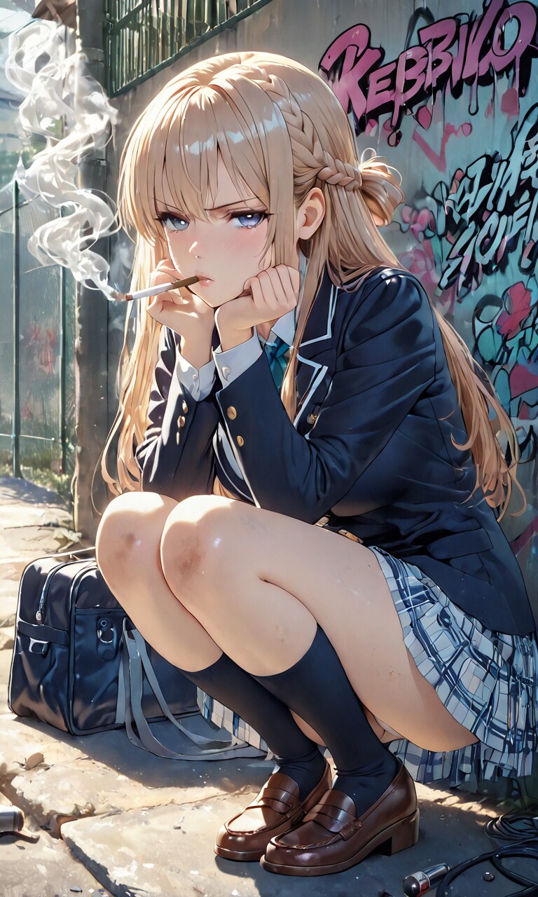 何見てんだよ？