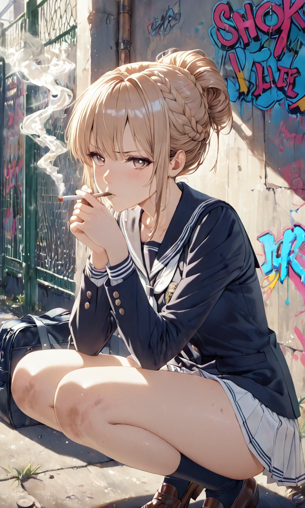 何見てんだよ？