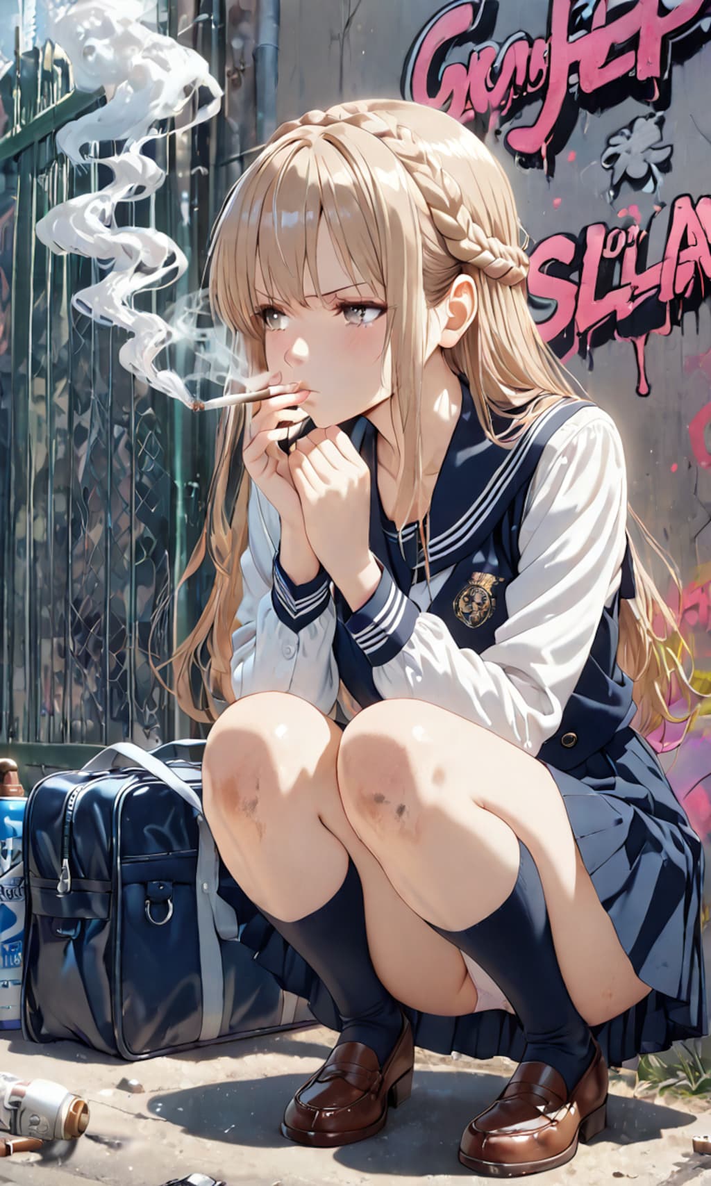 何見てんだよ？