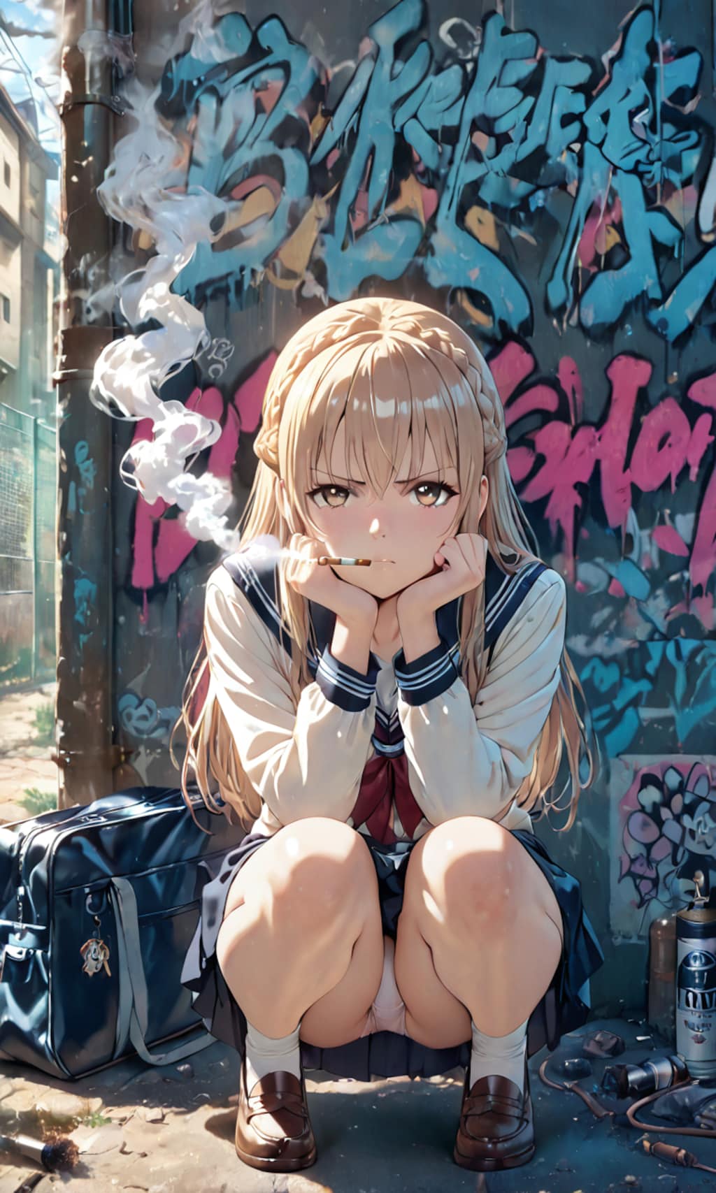 何見てんだよ？