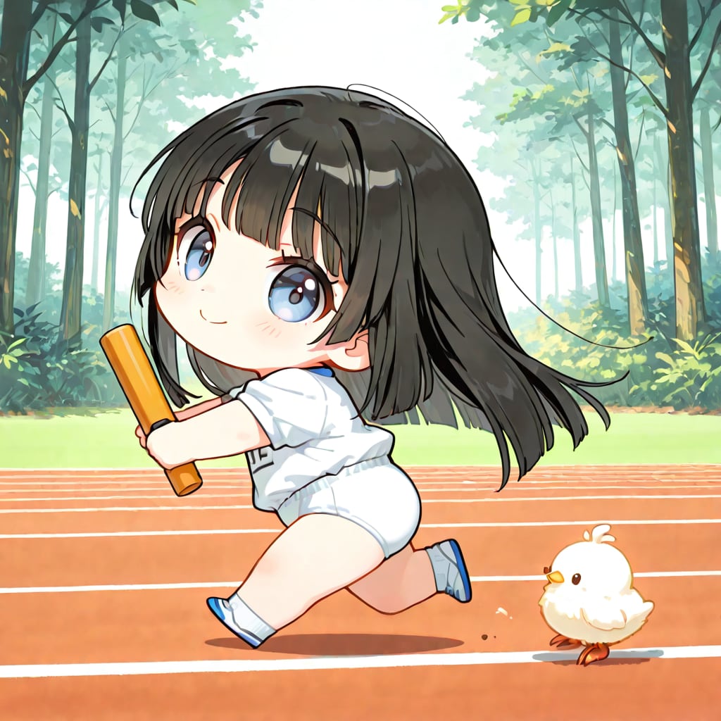 たったたった