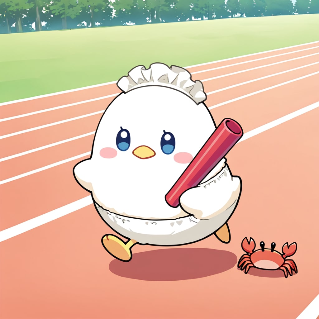 たったたった