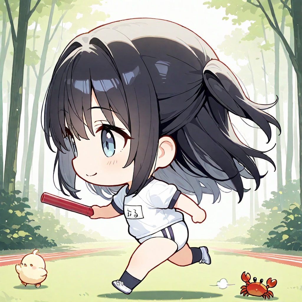 たったたった