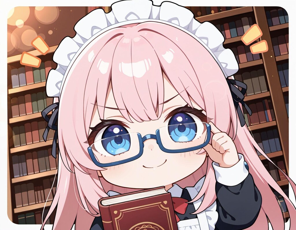 メイドちゃんにおまかせください！