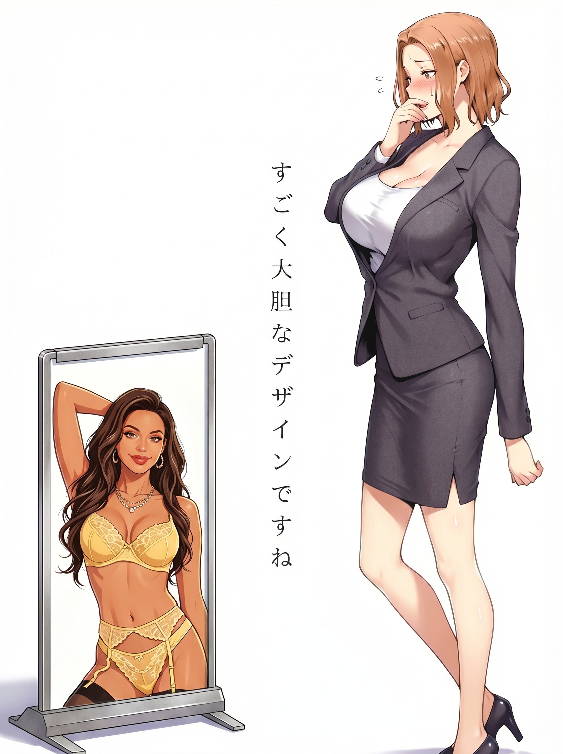 京香さんの秘密事情。