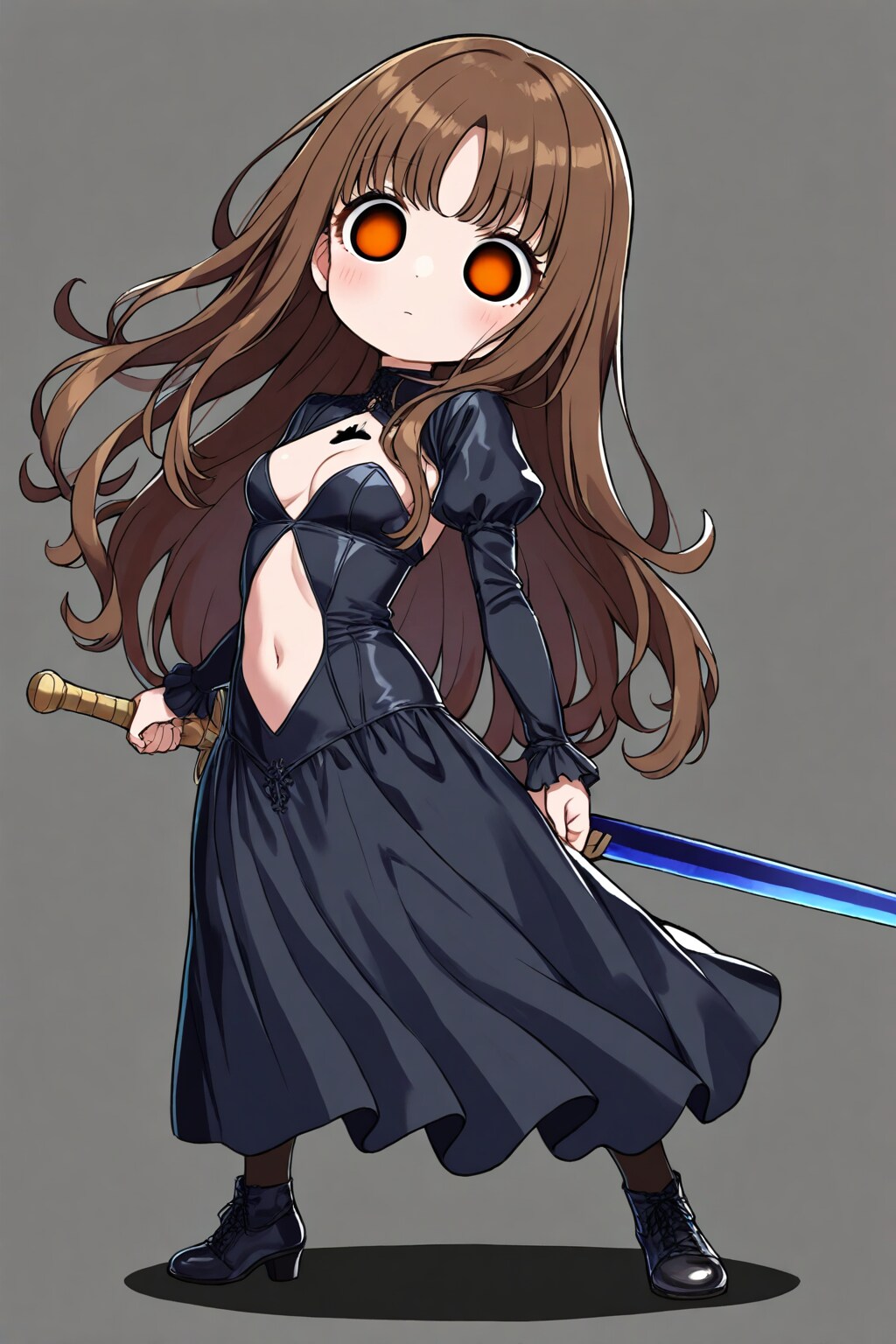 心暖ちゃんのフィギュア…？(特級呪物版)