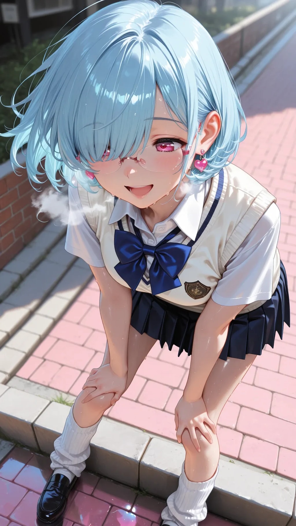 一緒に帰ろ？