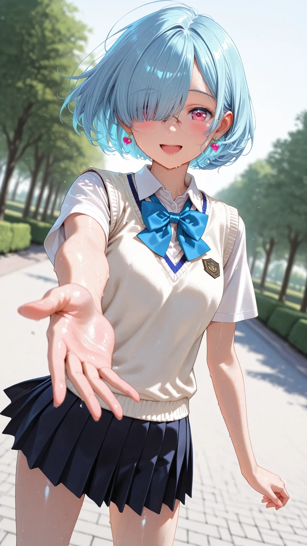 一緒に帰ろ？