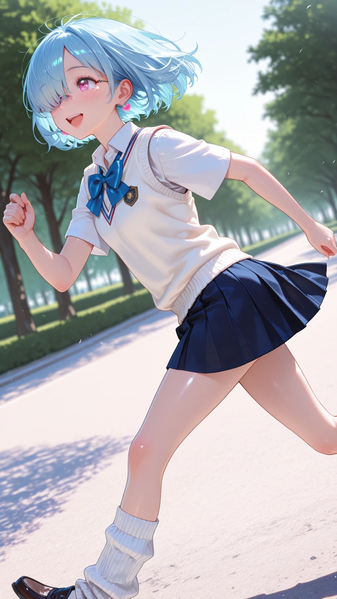 一緒に帰ろ？