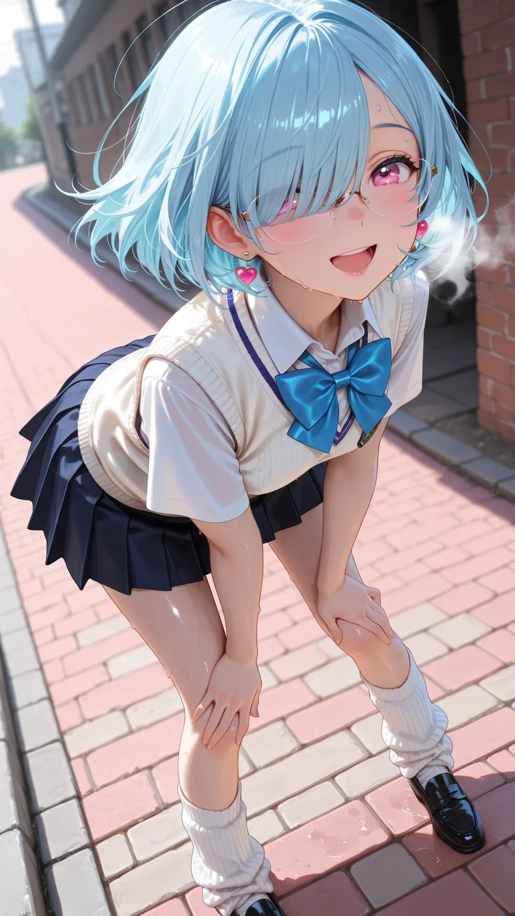 一緒に帰ろ？
