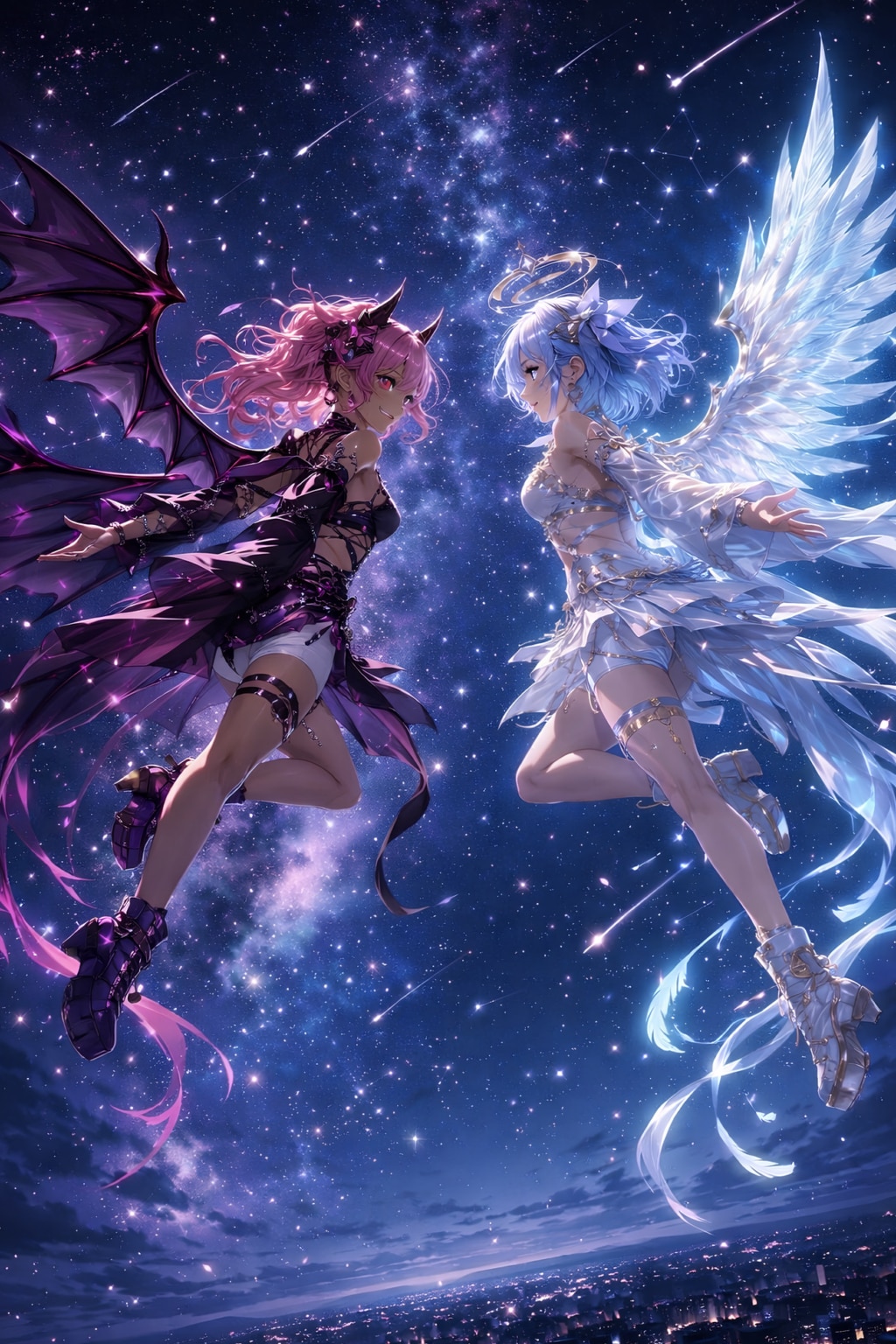 Angel & Demon Twins