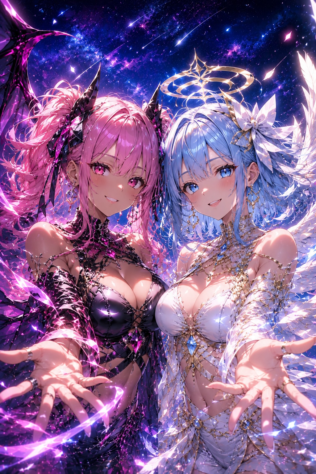 Angel & Demon Twins