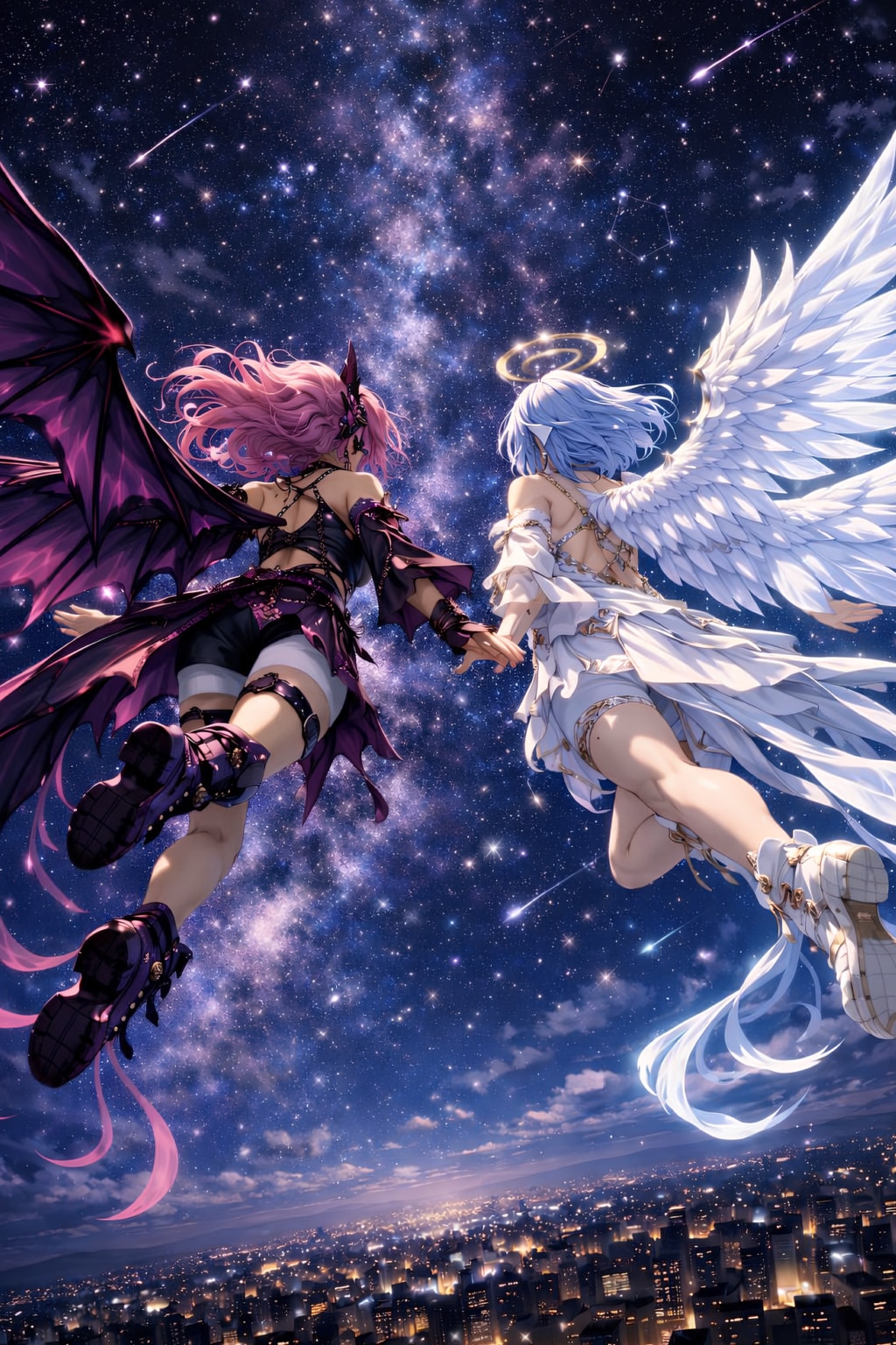 Angel & Demon Twins