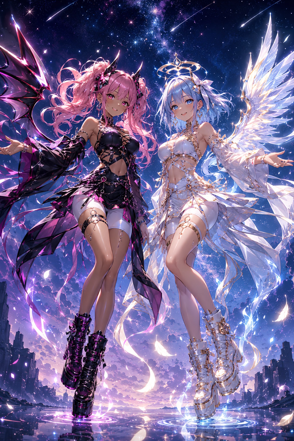 Angel & Demon Twins