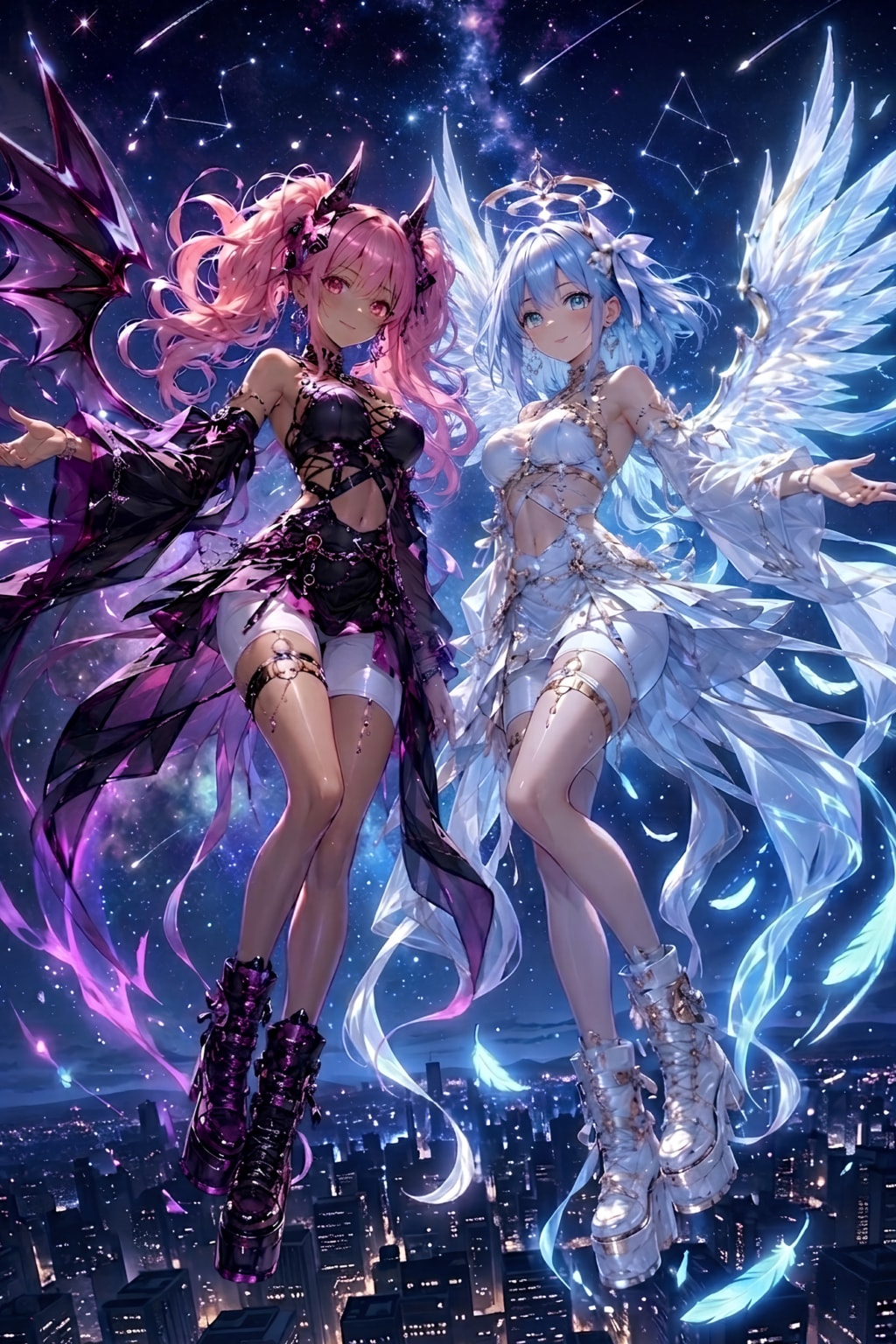 Angel & Demon Twins