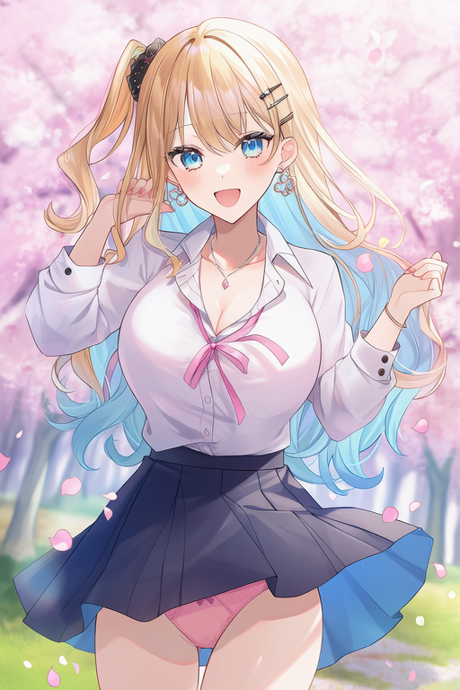 初音島での邂逅🌸