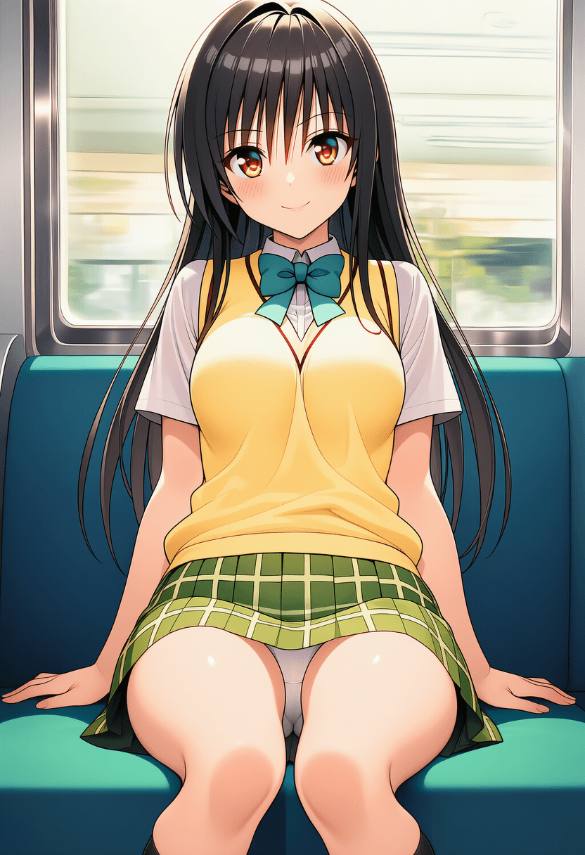 見えてますよ、古手川さん