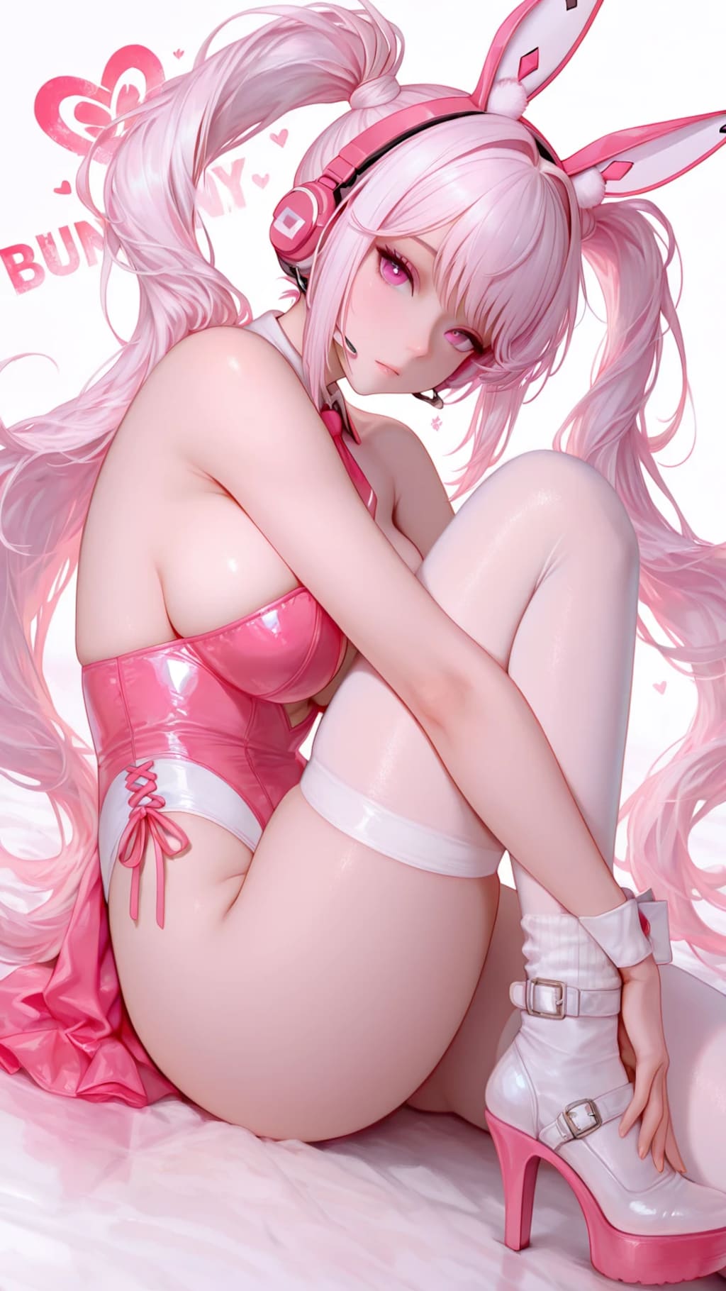 うさ耳の君