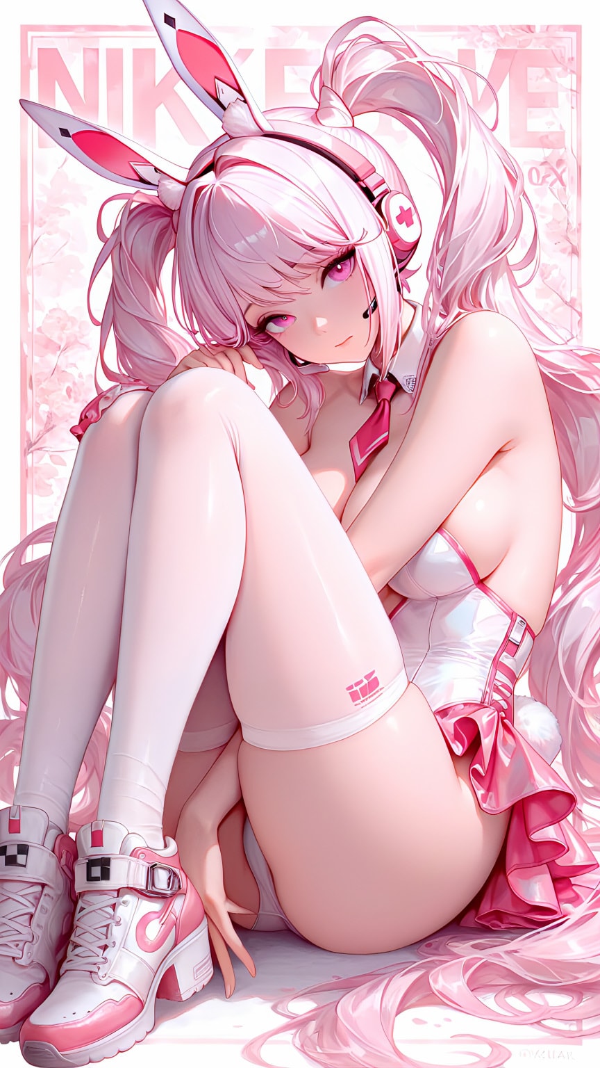 うさ耳の君