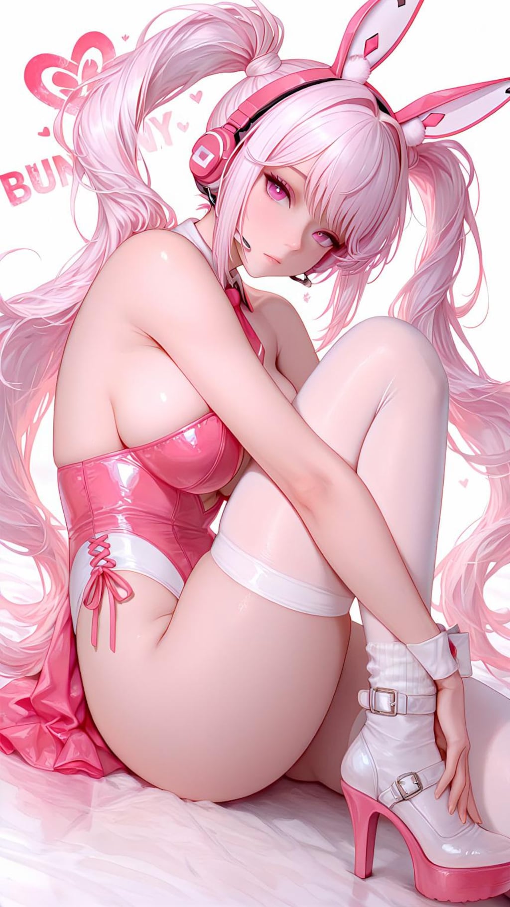 うさ耳の君
