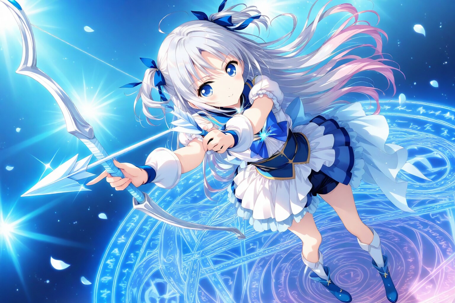 魔法少女《長弓》