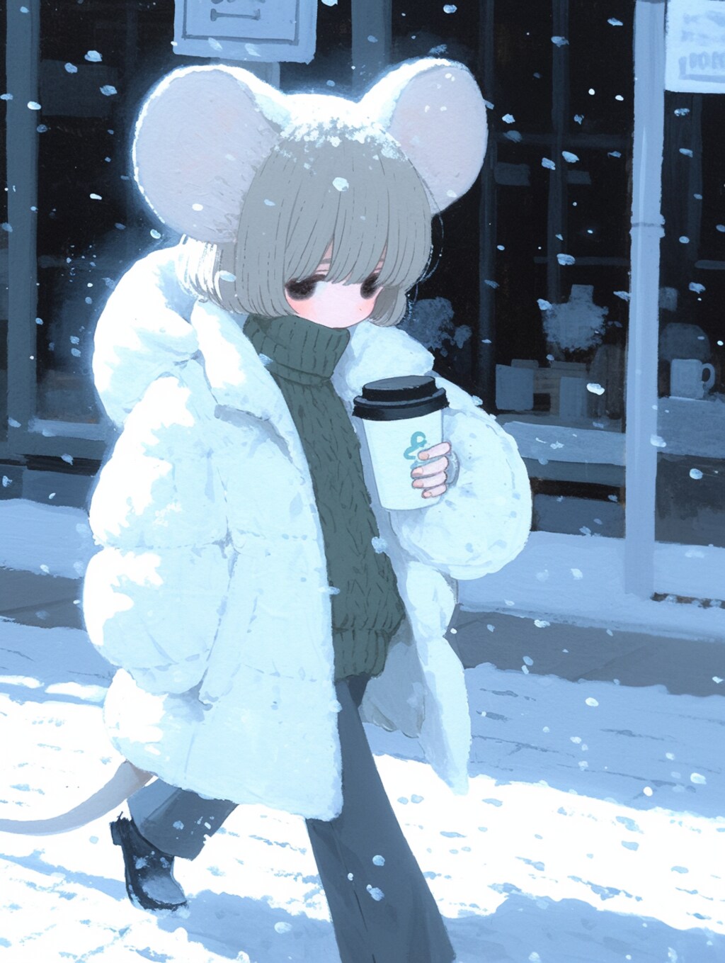 冬コーデ⛄️