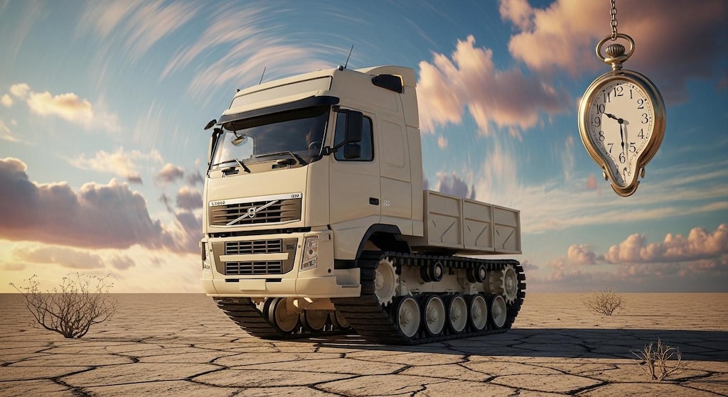 ボルボトラッククローラー