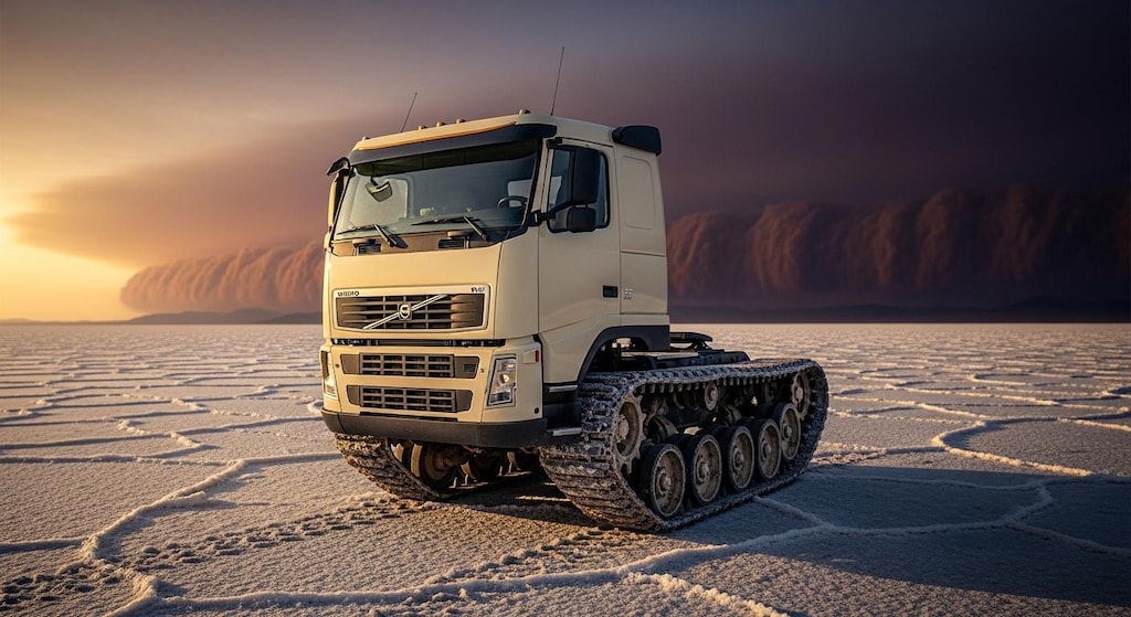 ボルボトラッククローラー