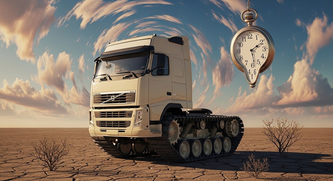 ボルボトラッククローラー | の人気AIイラスト・グラビア