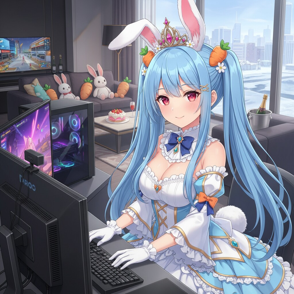 水ツイさん。アーモンドの日。こんぺこ