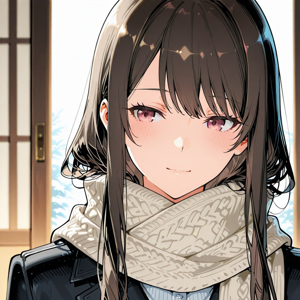 １スカーフ