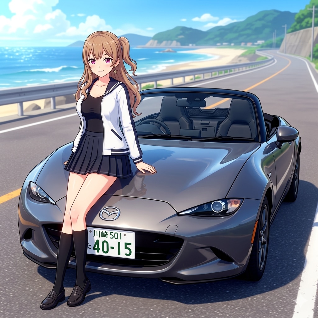 ちちぷい民の理想を打ち砕くNDロードスター