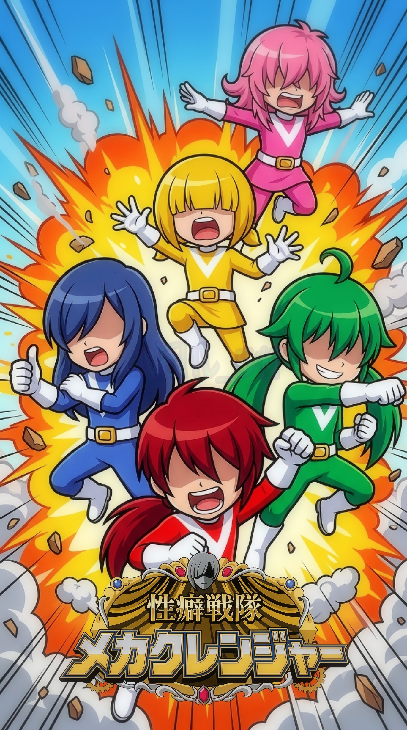 メカクレンジャー