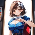 モデルのアキちゃん（よその子アキちゃん） 2枚目