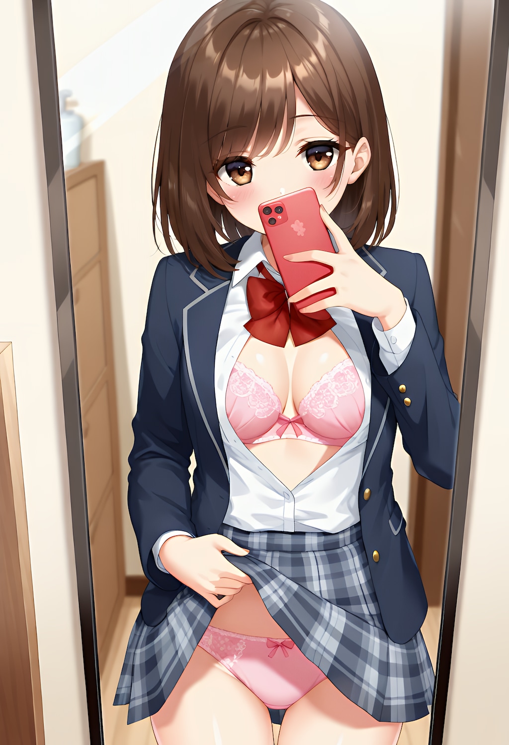 今日の下着は