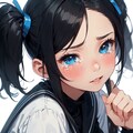 涙の理由は？ 5枚目