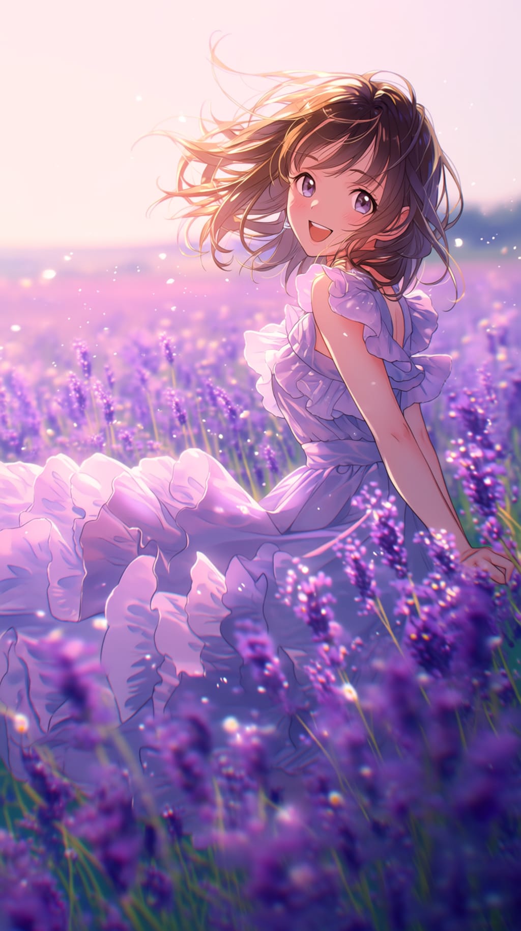 ラベンダーと君