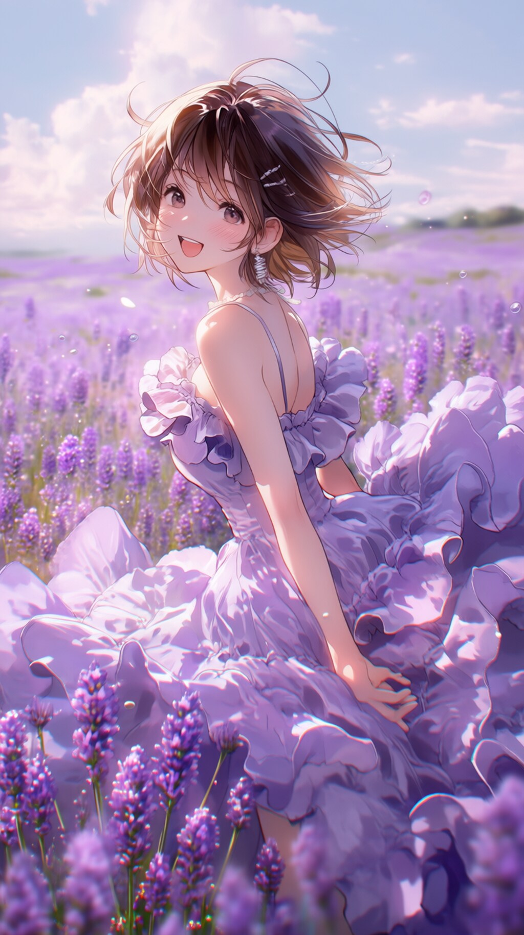 ラベンダーと君