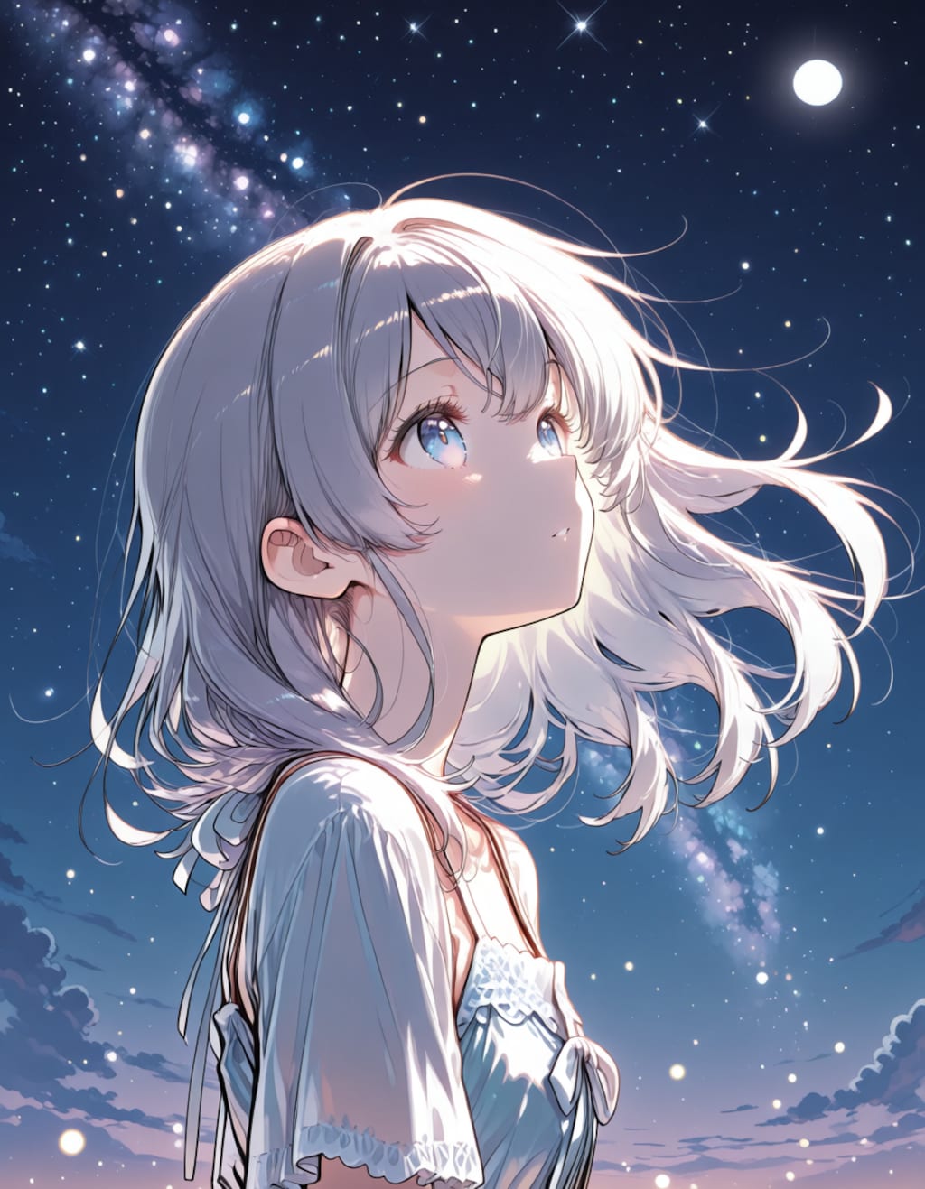 星が近すぎる夜